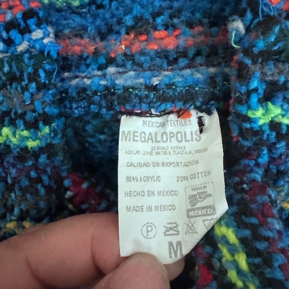 Colorful Striped Women's Hoodie - Picture 7 of 9